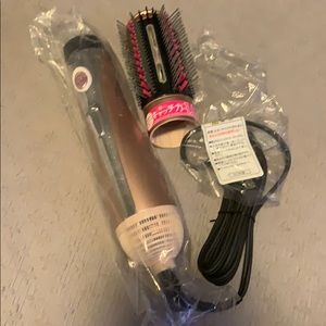 Never used Japanese Hair Styler Hot Air Brush
